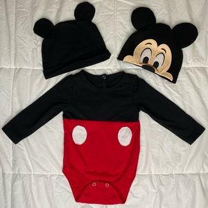 Mickey Mouse Set NWOT